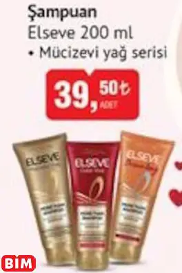ELSEVE ŞAMPUAN ELSEVE ŞAMPUAN